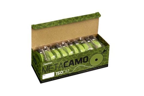 Delphin Rybářský metr MeTa Camo