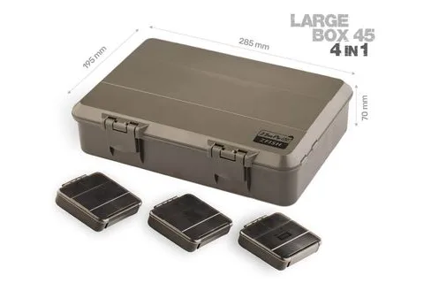 Zfish Organizér Z-Box PRO 45 (4v1)