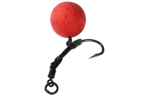 Giants Fishing Kaprový návazec Ronnie Rig with Peg 4ks