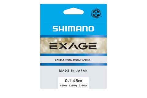 Shimano Vlasec Line Exage Steel grey 1000m