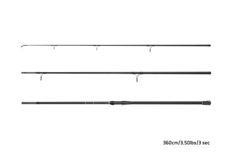 Delphin Prut Capri NXT 360cm 3,5lbs 3díl Akce 1+1