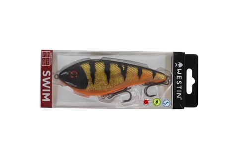 Westin Wobler Swim Glidebait Sinking Real Roach