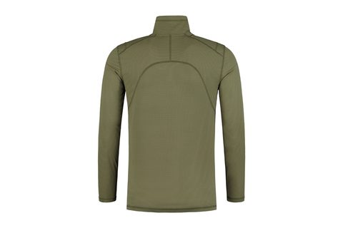 Korda Triko Kool Quick Dry Long Sleeve Zip Neck