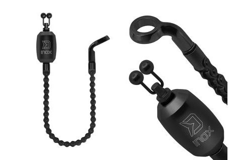Delphin Závěsný řetízkový signalizátor INOX Black