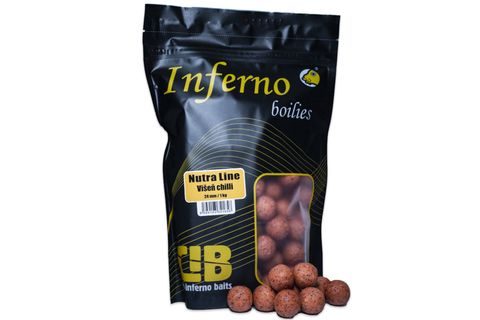 Carp Inferno Boilies Nutra Line Višeň Chilli