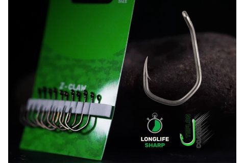 Zfish Teflonové Háčky Z-Claw 10ks