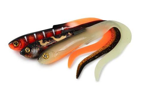 Fox Rage Gumová nástraha Slick Eel Burbot