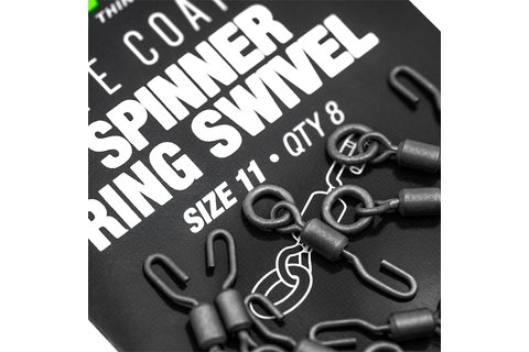 Korda Obratlík s kroužkem PTFE Spinner Ring Swivels vel.11 8ks