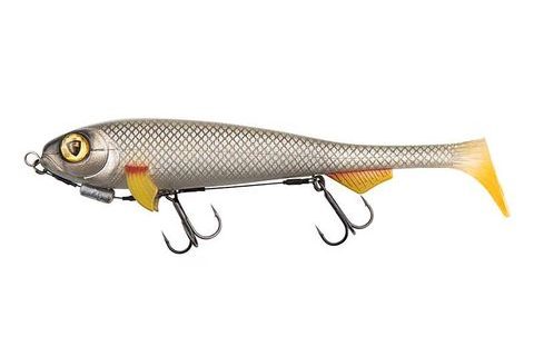 Fox Rage Gumová nástraha Super Slick Shad Loaded UV Silver Ghost