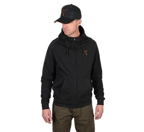 Fox Mikina Collection LW Hoody Black & Orange