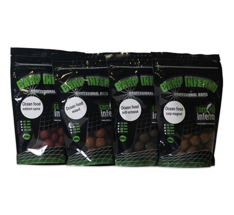 Carp Inferno Boilie Ocean Food 20mm 250g