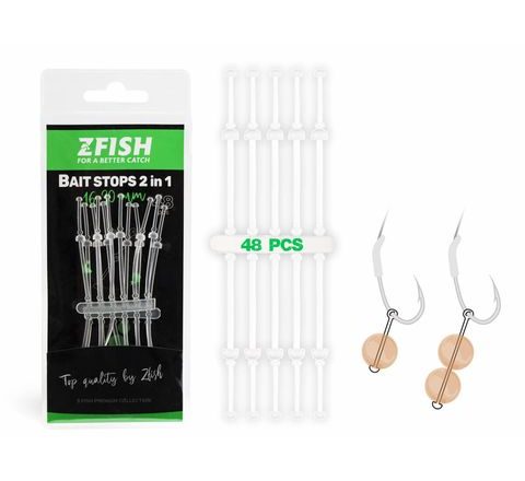 Zfish Zarážka Silikónové Boilie Stops 16-30mm