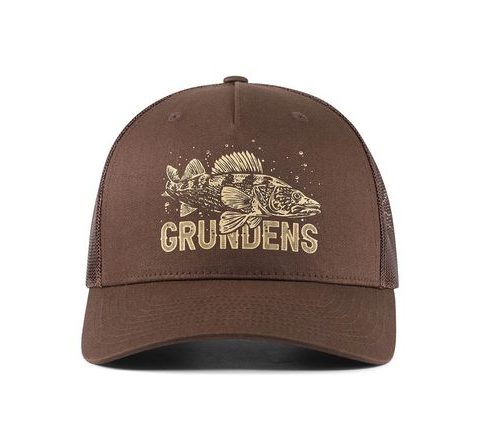 Grundéns Kšiltovka King of the Lakes Trucker Brown O/S