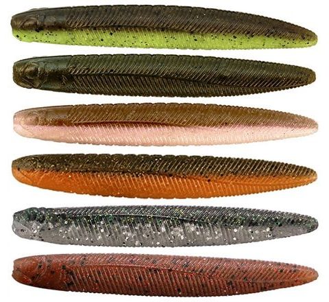 Illex Gumová nástraha Červ Yammy Fish 7,1cm 5ks