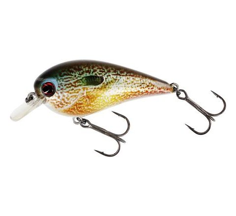 Westin Wobler BassBite 2.5 Squarebill Plávajúci Real Pumpkinseed