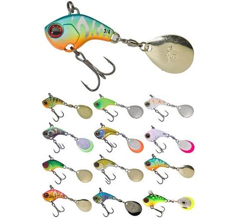 Illex Tail Spinner Deracoup 2,6cm 10g