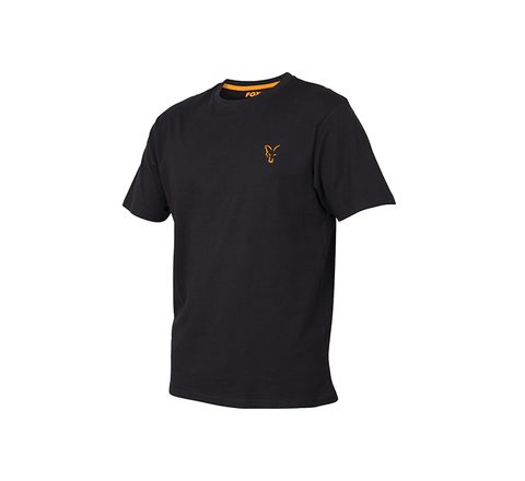 Fox Triko Collection Orange & Black T-Shirt