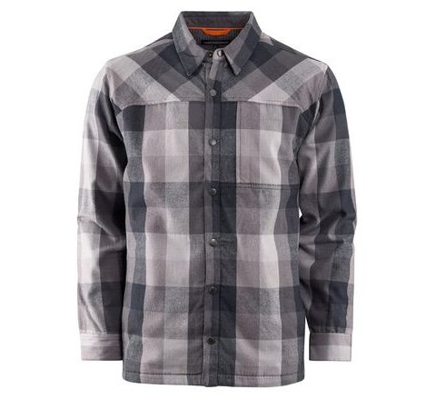 Grundéns Košile Bankside Lined Shacket Anchor Plaid