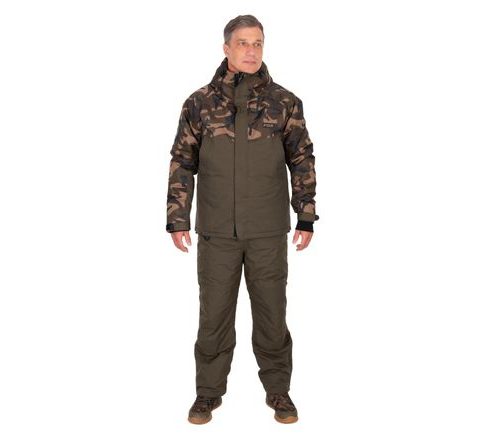 Fox Zimný komplet Khaki/Camo Wintersuit