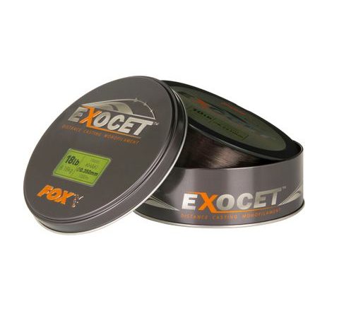 Fox Vlasec Exocet Mono Trans Khaki 1000m