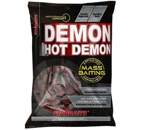 Starbaits Boilies Mass Baiting Hot Demon 3kg