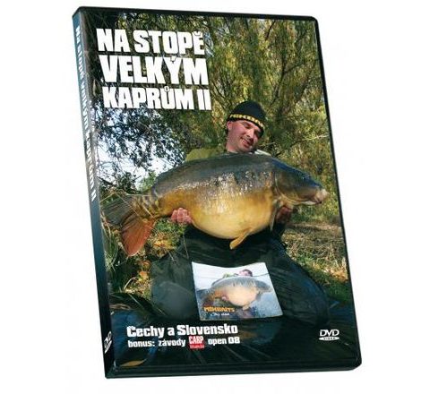 Mikbaits DVD Na stopě velkým kaprů II