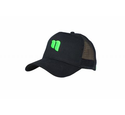 Nikl Kšiltovka 3D Logo Black