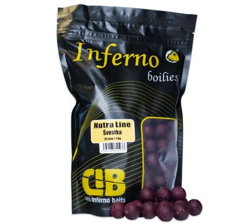 Carp Inferno Boilies Nutra Line Slivka