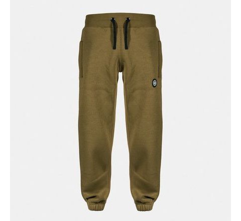 KUMU Tepláky Cocoon khaki