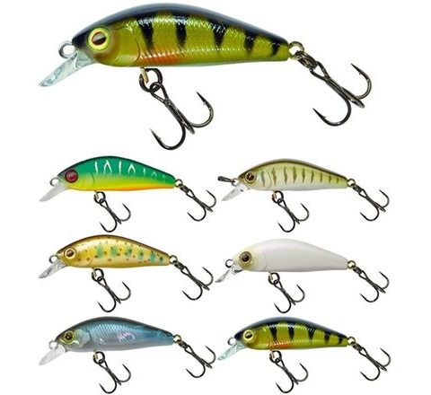 Illex Wobler Chubby Minnow 3,5cm SP