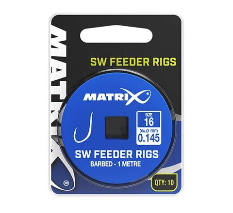 Matrix Návazec 1M SW Feeder Rigs 10ks