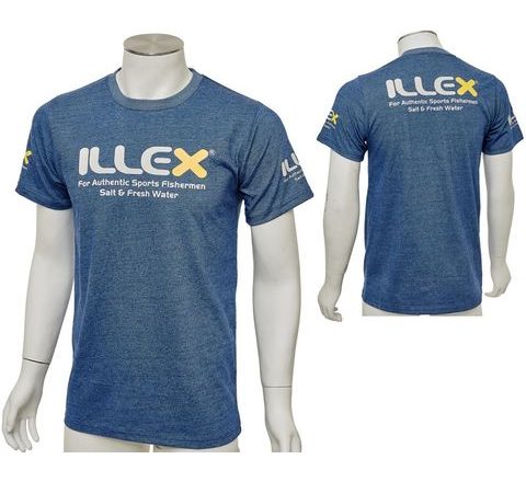 Illex Tričko Short Sleeved Navy Blue