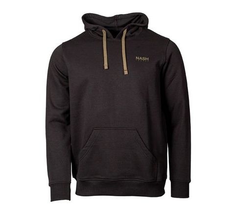 Nash Mikina Make It Happen Hoody Fish Logo Black