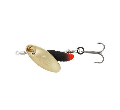 Savage Gear Třpytka Grub Spinners Gold Black