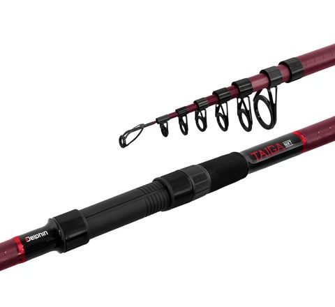 Delphin Prút Taiga NXT Tele 360cm 3lb