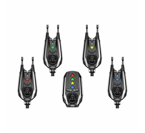 DAM Sada Signalizátorů TFX Alarms 4+1 Red/Green/Yellow/Blue