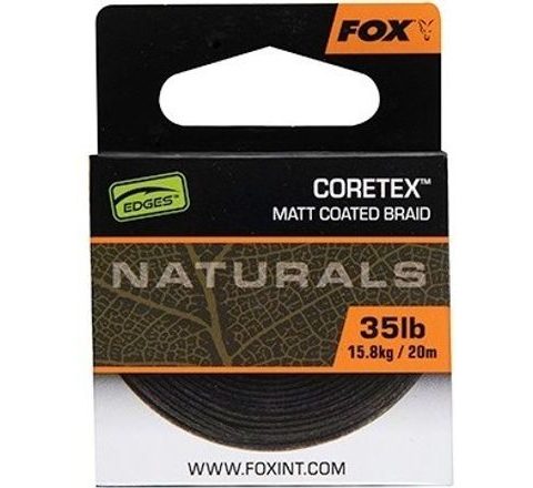 Fox Návazcová Šňůrka Naturals Coretex 20 m