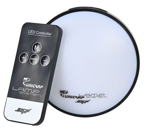 Zico Lampa Unicarp do bivaku (příjímač)