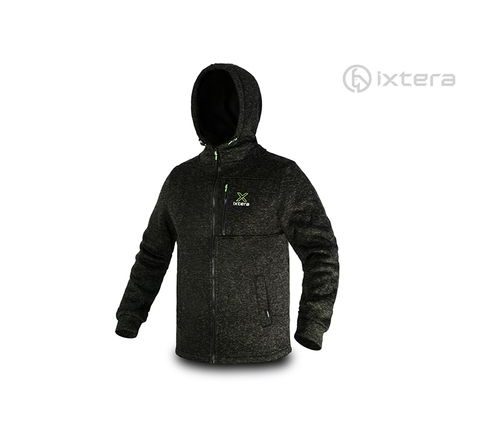 Ixtera Outdoorová mikina s kapucí Camotic