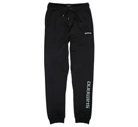 Shimano Tepláky Wear Joggers Black