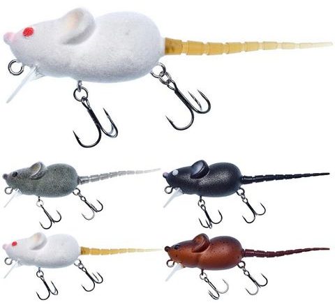 Illex Wobler Momouse 4,2-9,2cm F