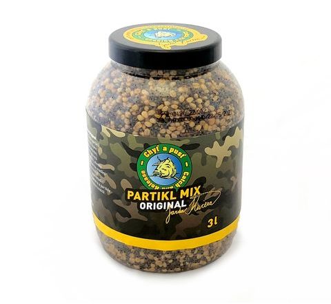 Chyť a pusť Partikl mix Original 3l