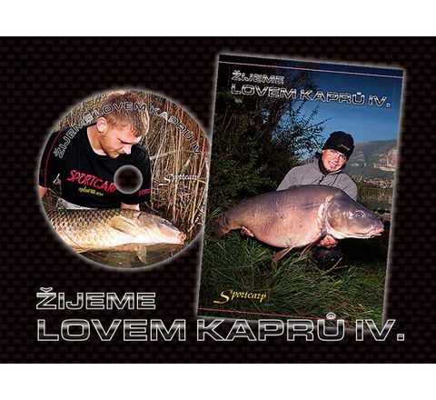 Sportcarp DVD Žijeme lovem kaprů IV