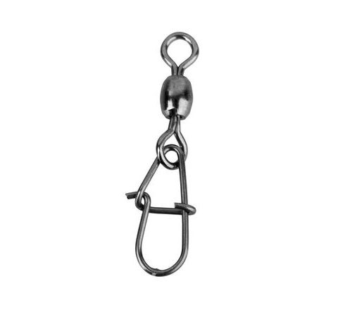 Savage Gear Obratlík s karabinkou Eggsnap Swivel 10ks