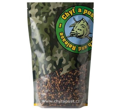 Chyť a pusť Feeder & PVA Mix Pelets 900g