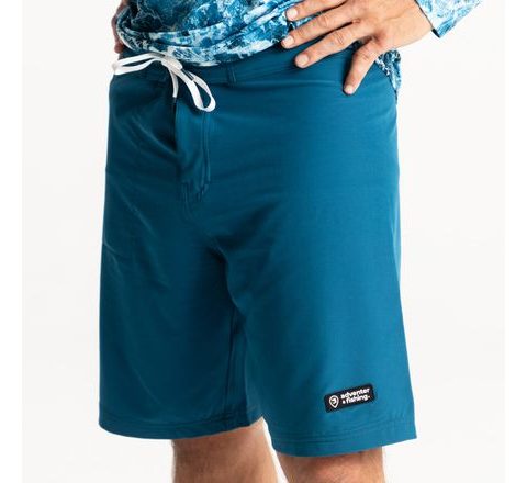 Adventer & fishing Rybářské kraťasy Petrol