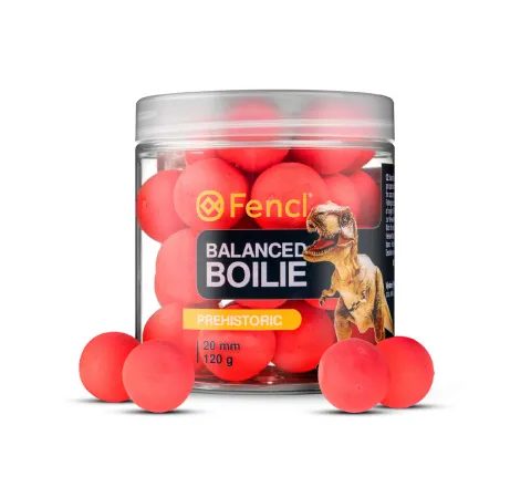Fencl Balanced Boilie Prehistoric 120g