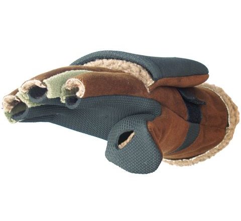 Norfin Rukavice Mittens hnědé