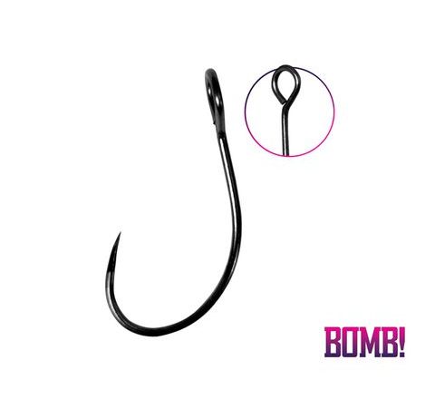 Delphin Háček Bomb! HardLURE bez protihrotu 10ks
