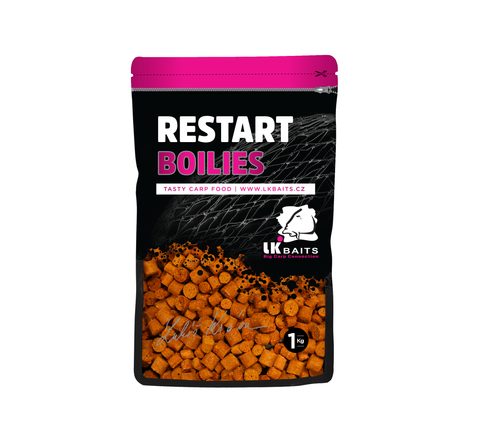 LK Baits Pelety ReStart ICE Vanilla 12-17mm 1kg